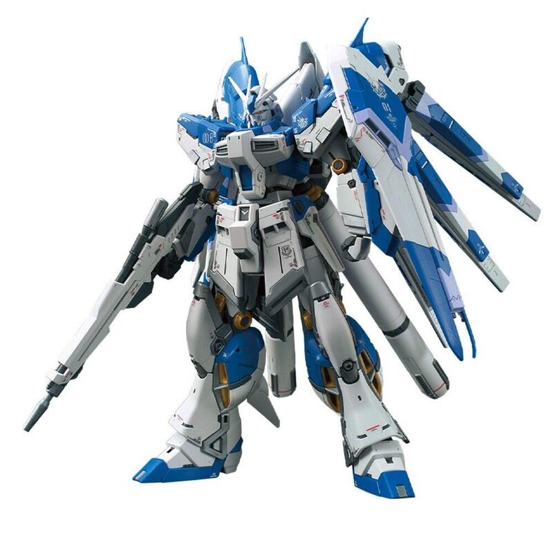 Figura Rg 1/144 Rx-93-V2 Hi-V Gundam