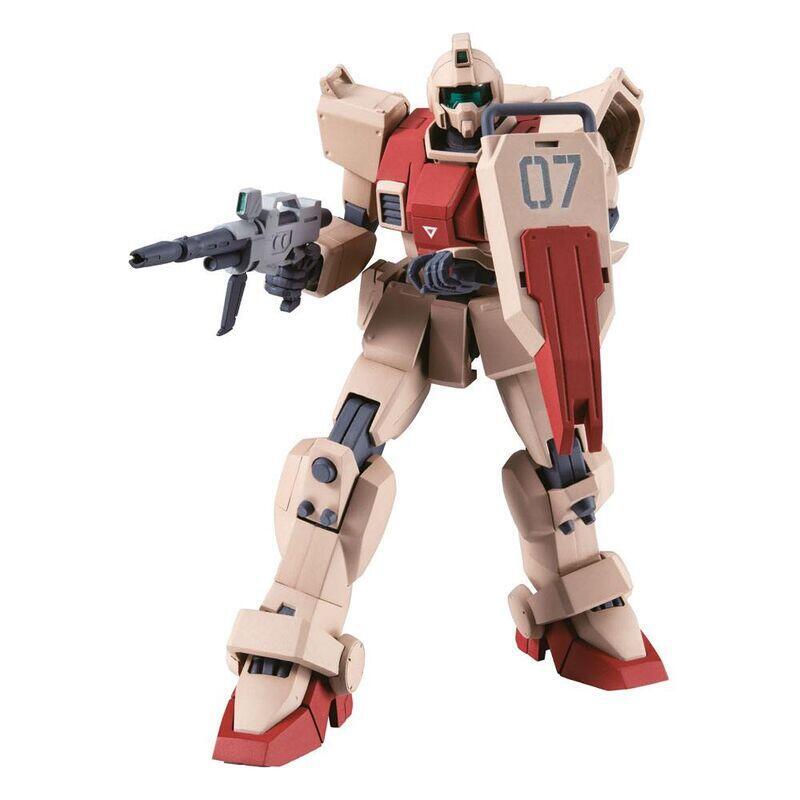Figura Rgm-79 Gundam Ground Type Mobile Suit Gundam 13cm