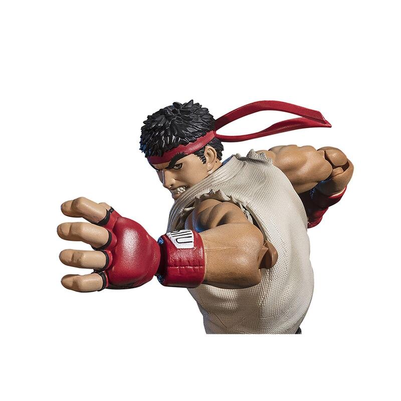 Figura Ryu Outfit 2 Ver. Fig. 15 Cm Street Fighter Series Sh Figuarts