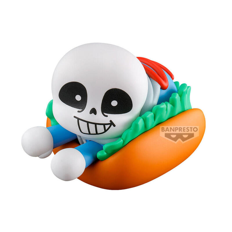 Figura Sans Food Desing Undertable 11cm