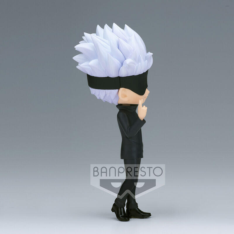 Figura Satoru Gojo Ver.A Jujutsu Kaisen Q Posket 14cm