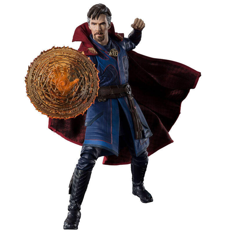 Figura Sh Figuarts Doctor Strange Multiverse Of Darkness Marvel 16cm