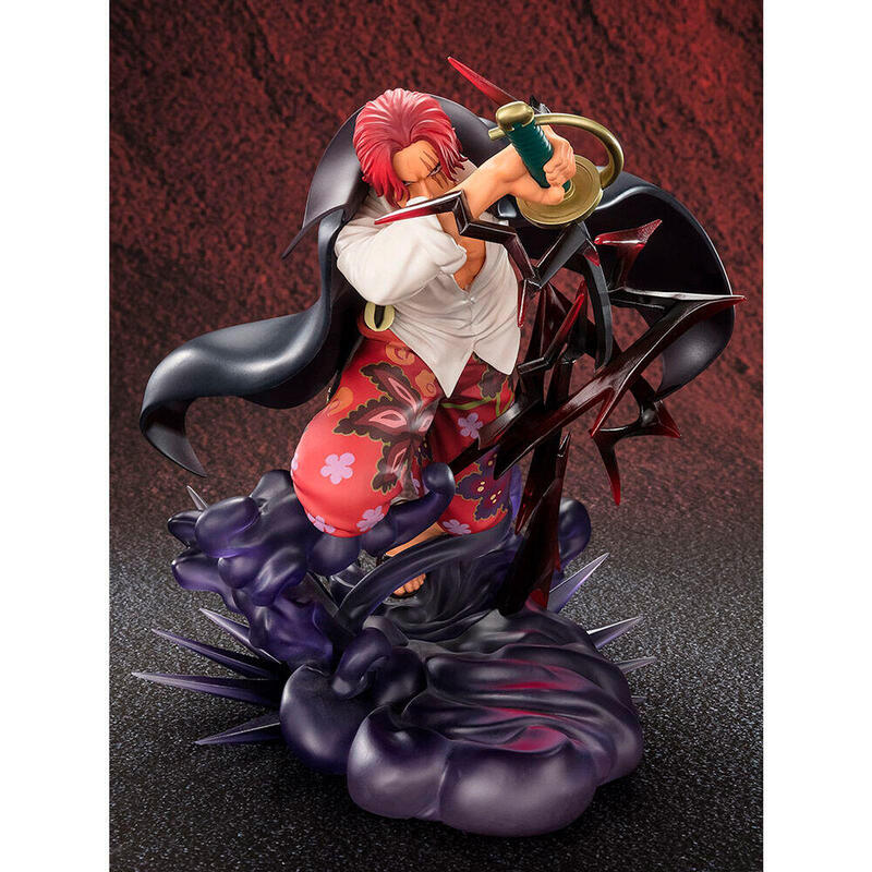Figura Shanks Divine Departure -Extra Battle- Fig. 20 Cm One Piece Figuarts Zero