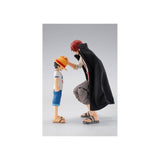Figura Shanks & Monkey D. Luffy Childhood Ver. Fig. 16,5 / 10 Cm One Piece Sh Figuarts Collectors