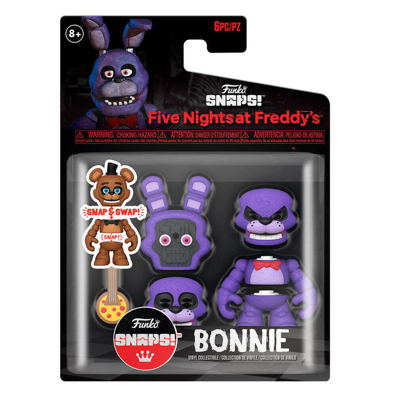 Figura Snaps! Five Nights At Freddys Bonnie