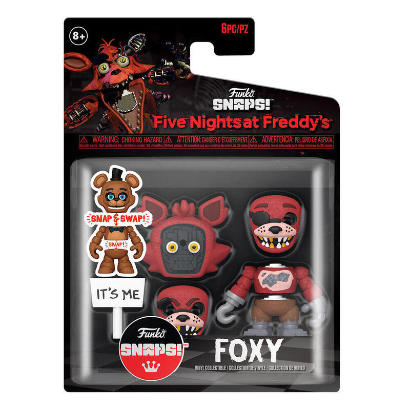 Figura Snaps! Five Nights At Freddys Foxy