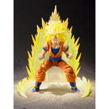 Figura Son Goku Super Saiyan 3 Fig. 15,5 Cm Dragon Ball Z  Sh Figuarts Re-Run
