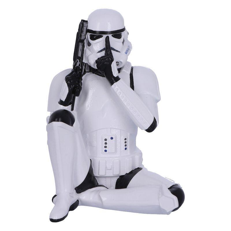Original Stormtrooper Figura Speak No Evil Stormtrooper 10 Cm