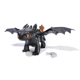 Figura Spinmaster Cómo Entrenar A Tu Dragón  De Dragón Interactiva Desdenido (Con Efectos De Luz Y Sonido) 6072728