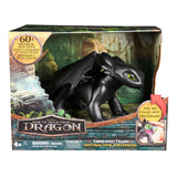Figura Spinmaster Cómo Entrenar A Tu Dragón  De Dragón Interactiva Desdenido (Con Efectos De Luz Y Sonido) 6072728