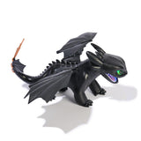 Figura Spinmaster Cómo Entrenar A Tu Dragón  De Dragón Interactiva Desdenido (Con Efectos De Luz Y Sonido) 6072728