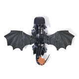 Figura Spinmaster Cómo Entrenar A Tu Dragón  De Dragón Interactiva Desdenido (Con Efectos De Luz Y Sonido) 6072728