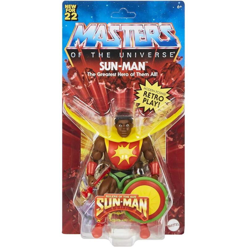 Figura Sun-Man Masters Of The Universe Origins