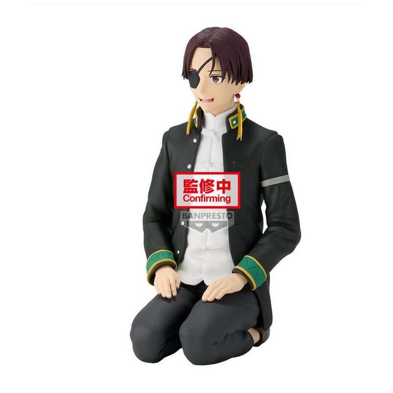 Figura Suo Hayato Sitting Wind Breaker 11cm