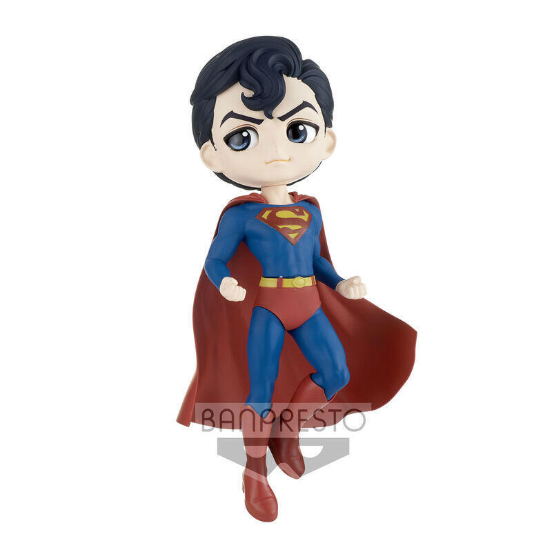 Figura Superman Dc Comics Q Posket Ver.B 15cm