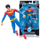 Figura Superman Jon Kent Multiverse Dc Comics 17,5cm