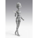 Figura Tamashii Nations Body Chan Ken Sugimori Edition Wireframe Gray Color Ver.