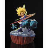 Figura Tamashii Nations Dragon Ball Z Figuarts Zero Super Saiyan 2 Son Gohan Anger Exploding Into Power Extra Battle Premium