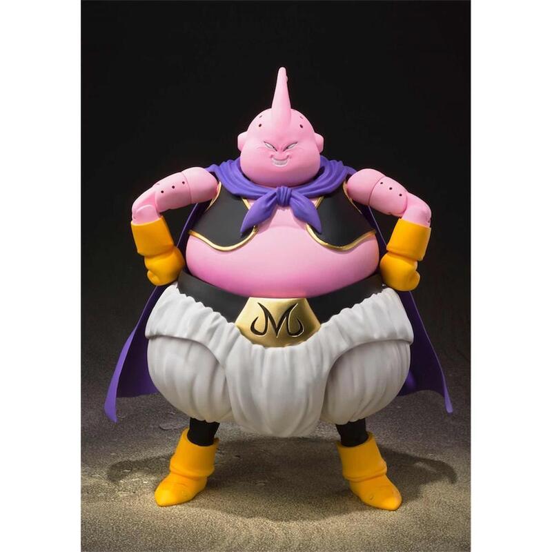 Figura Tamashii Nations Sh Figuarts Dragon Ball Z Majin Boo Good Ver. 18cm