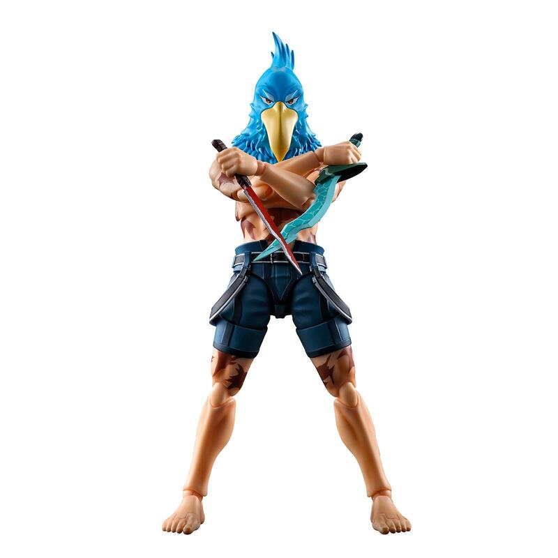 Figura Tamashii Nations Sunraku 15 Cm Shangri La Frontier Sh Figuarts