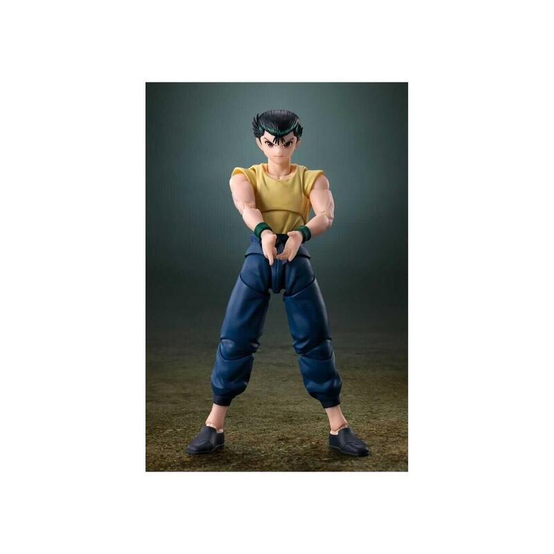 Figura Tamashii Natios Yusuke Urameshi 145 Cm Yu Yu Hakusho Sh Figuarts
