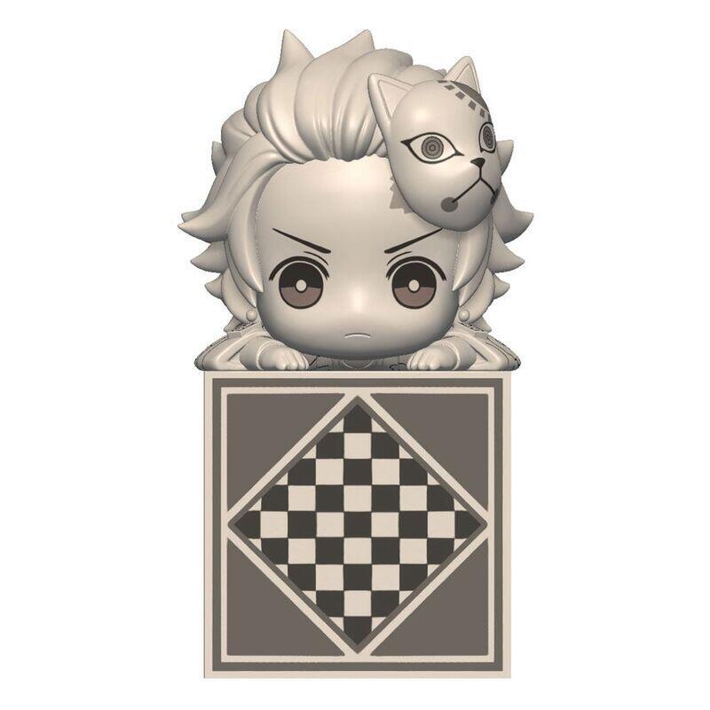 Figura Tanjiro Kamado Ver.B Kimetsu No Yaiba Hikkake 10cm