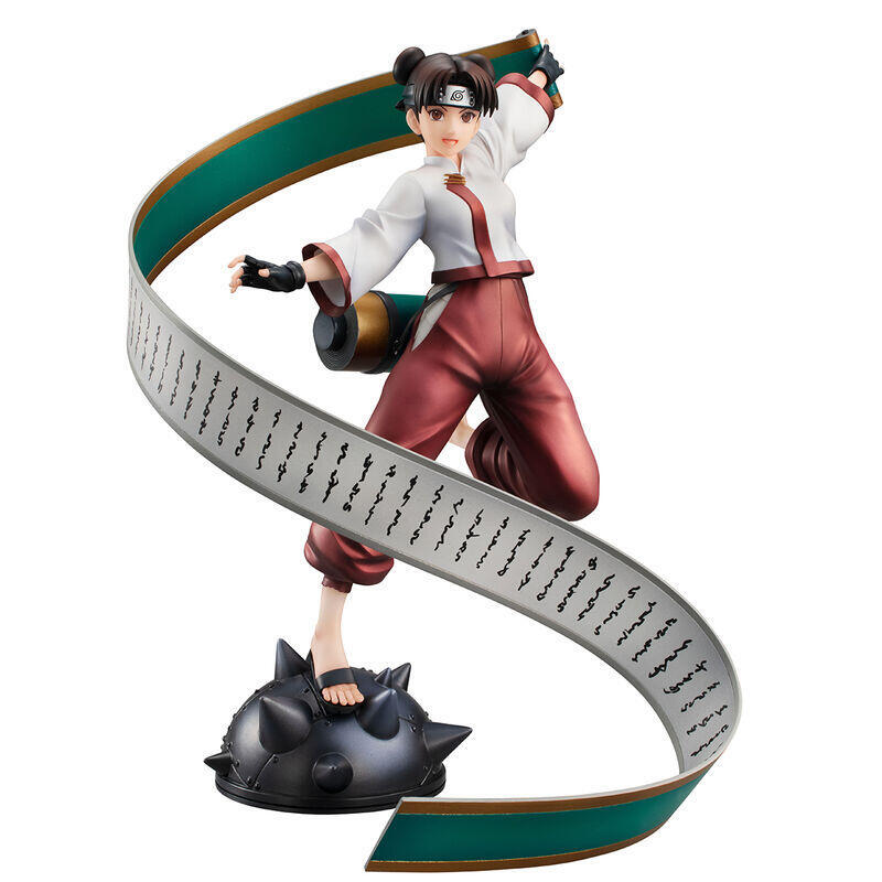 Figura Tenten Gals Naturo Shippuden 24cm