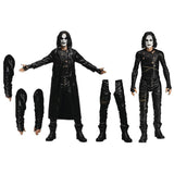 Figura The Crow Deluxe Set 2 Fig. 10 Cm The Crow 5 Points
