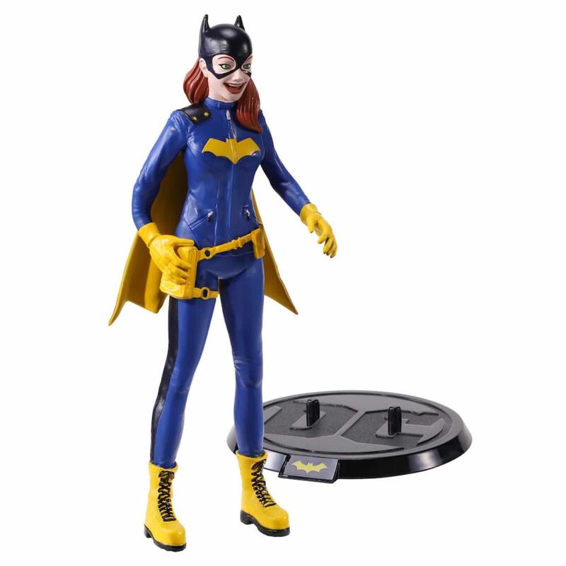 Figura The Noble Collection Bendyfigs Dc Comics Batgirl