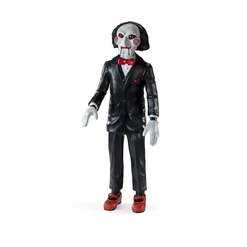 Figura The Noble Collection Cine Horror Saw Billy Puppet Flexible Bendyfig