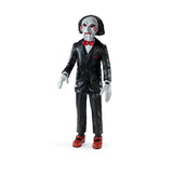 Figura The Noble Collection Cine Horror Saw Billy Puppet Flexible Bendyfig