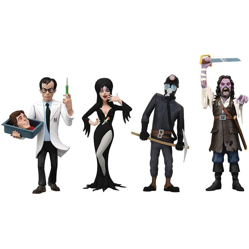 Figura Toony Terrors Surtido 12 Figuras 15 Cm Scale Action Figure Serie 6 Re-Run