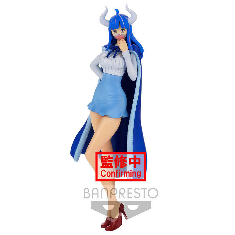 Figura Ulti Glitter Glamours One Piece Versión A 23cm