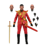 Figura Ultimate Ming (Red Military Outfit) Scale Action Fig. 18 Cm Flash Gordon (1980)