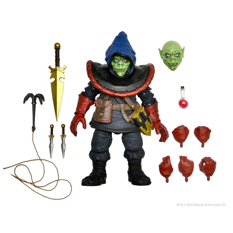Figura Ultimate Zarak Scale Action Fig. 18 Cm Dungeons & Dragons