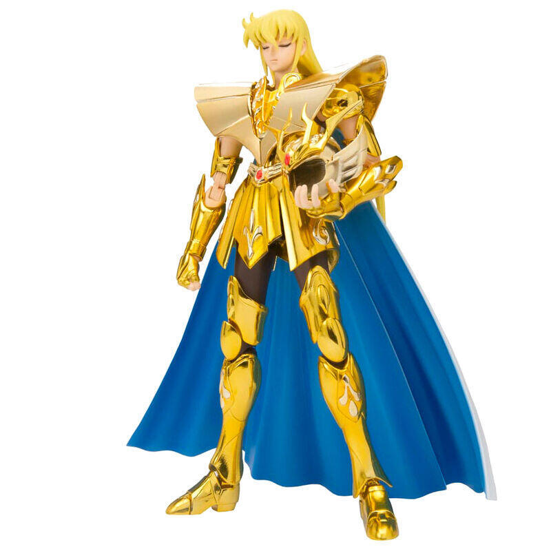 Figura Virgo Shaka 20th Revival Ver. Fig. 18 Cm Saint Seiya Saint Cloth Myth Ex Premium Bandai