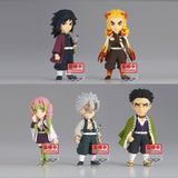 Figura World Collectable Vol.5 Demon Slayer Kimetsu No Yaiba Surtido 7cm