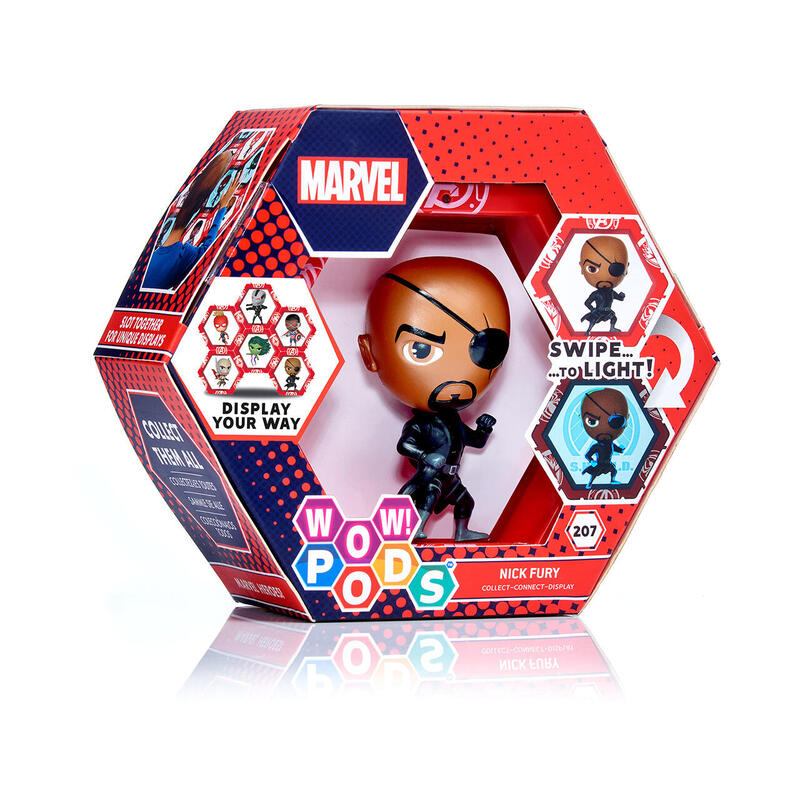 Figura Wow! Pod Marvel Nick Fury