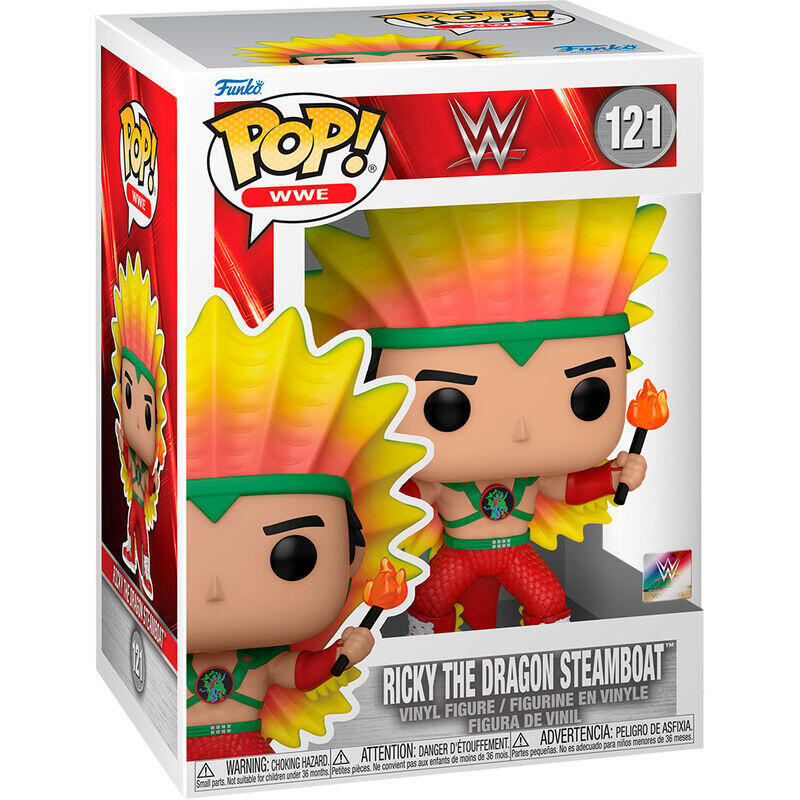 Figura Wwe Ricky Steamboat