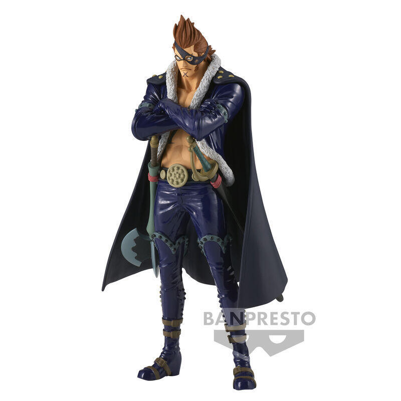 Figura X Drake Vol.22 Wanokuni The Grandline Men One Piece 17cm