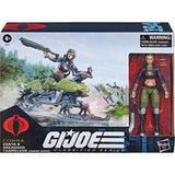 Figura Zanya And Dreadnok Chameleon Classified Series Cobra G.I. Joe 15cm