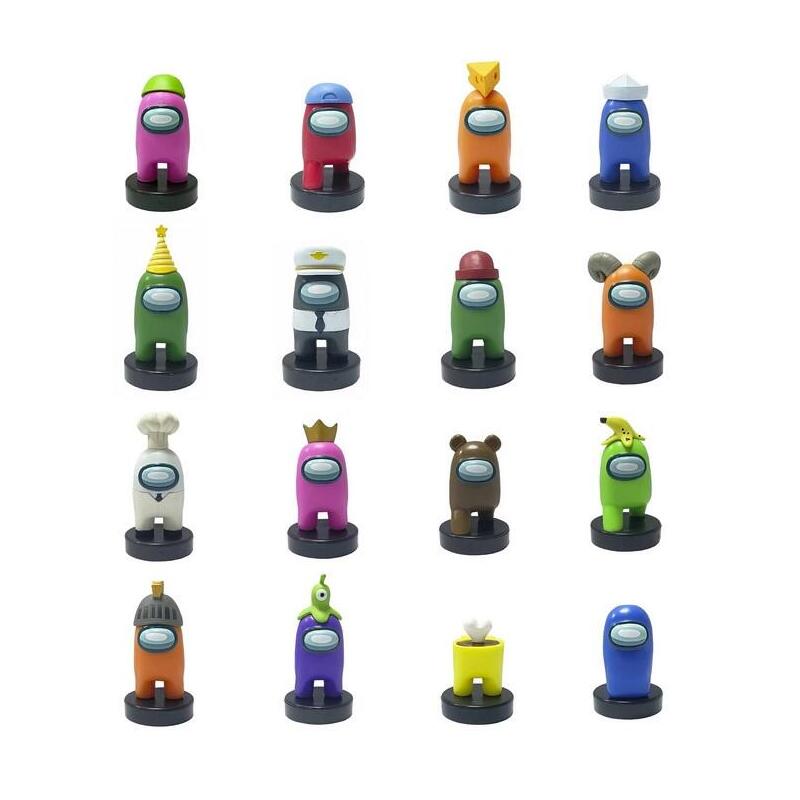 Figuras Bizak Among As S2 Caja Pack 2 Aleatorio