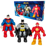 Figuras Bizak  Monsterflex D.C. Pack De 3