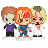 Figuras Set 3 Pokis Chucky 7cm
