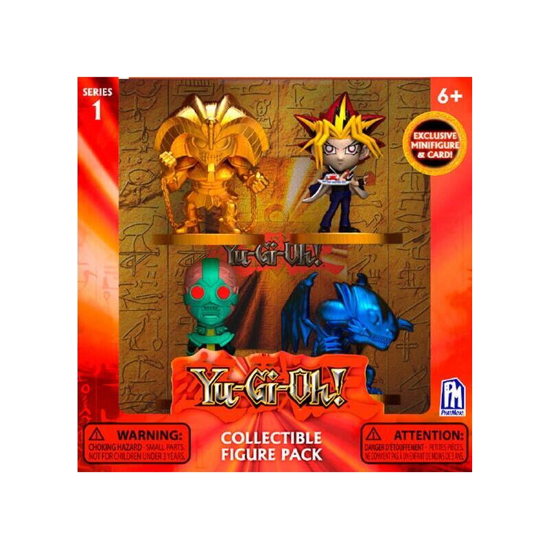 Figuras Yu Gi Oh! Pack 4
