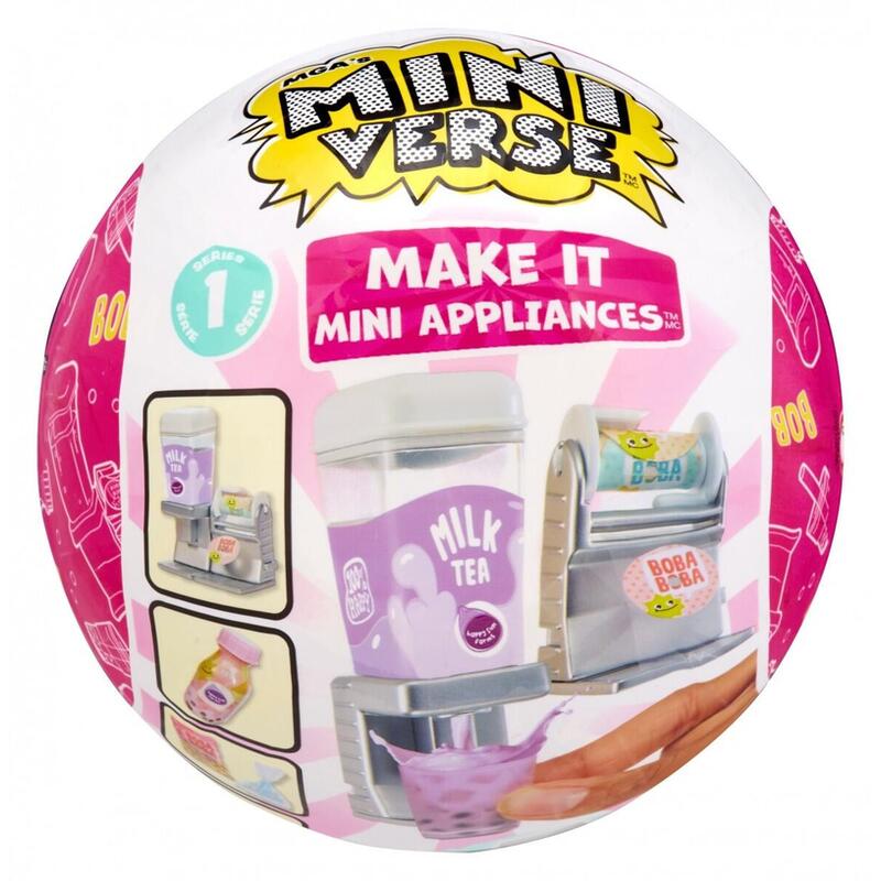 Figurka Miniverse Make It Mini Automat Do Bubble Tea