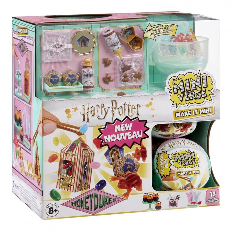 Figurki Miniverse Make It Mini Harry Potter Honeydukes Display 15 Sztuk