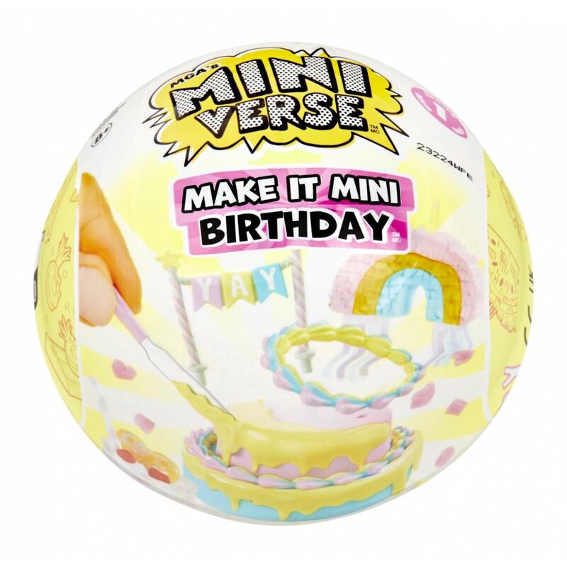 Figurki Miniverse Mini Celebration Display 15 Sztuk
