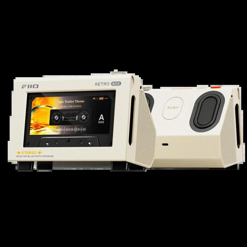 Fiio Retro Box Blanco