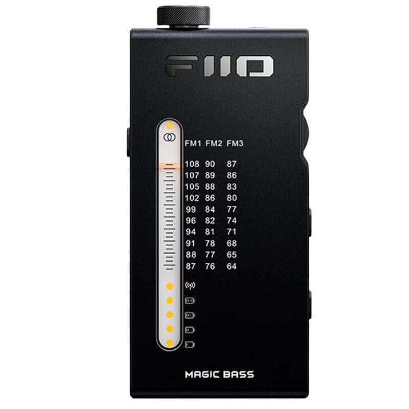 Fiio Rr11 Negro - Radio Estéreo Hi-Fi Portátil